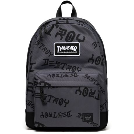 Herschel Thrasher Classic XL Backpack - Black Destroy