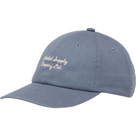 Herschel Sylas Vintage Cotton Cap - Blue Mirage