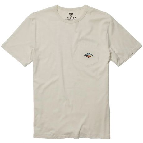 Vissla Diamond Daze Organic Pocket T-Shirt