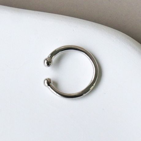 Horace Ear Cuff Basic Boucles d'oreilles - Argent