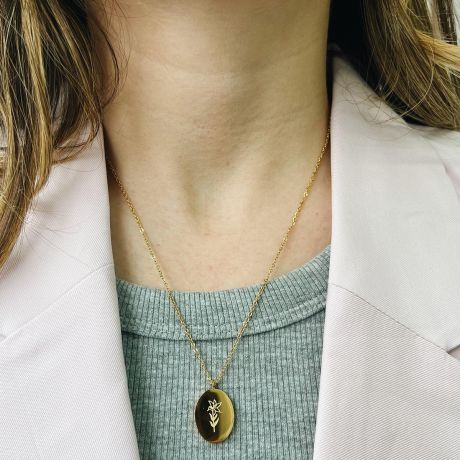 Horace Les Fleurs Décembre - Or