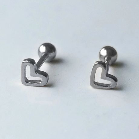 Horace Cora Boucles d'oreilles - Argent