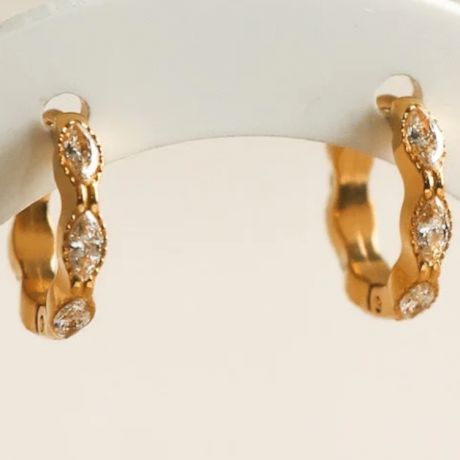 Horace Ziro Boucles d'oreilles - Or