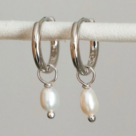 Horace Dolka Boucles d'oreilles - Argent