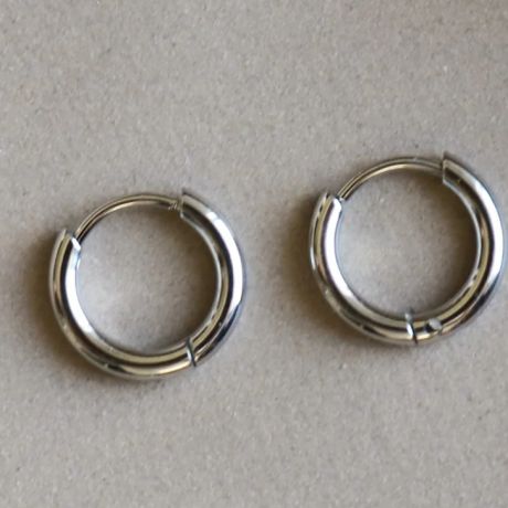 Horace Mini Hoops Boucles d'oreilles - Argent