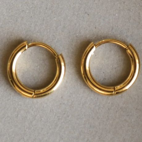 Horace Mini Hoops Boucles d'oreilles - Or