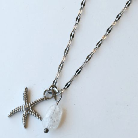 Horace Sarla Collier - Argent