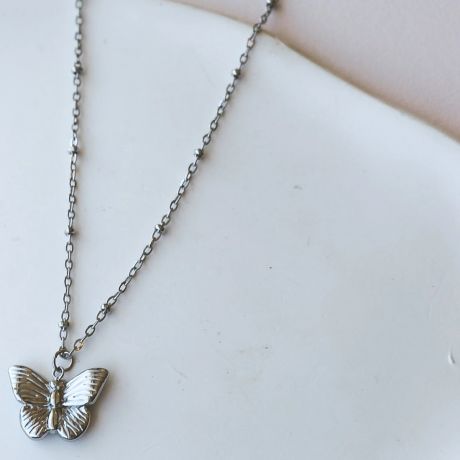 Horace Lelua Collier - Argent