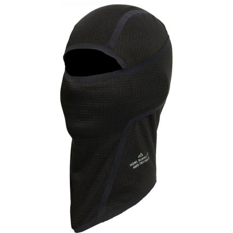 Howl Taped Facemask - Black