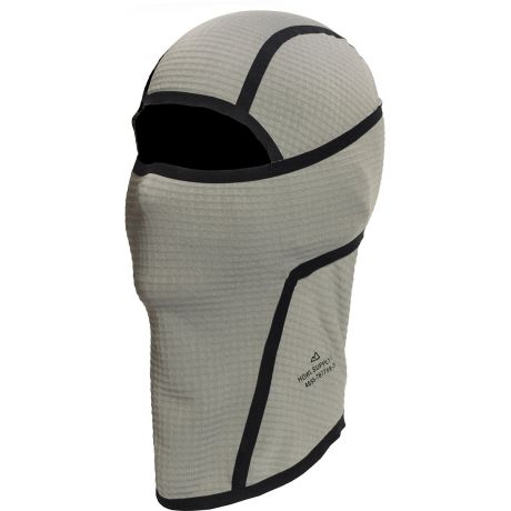 Howl Taped Facemask - Cool Grey