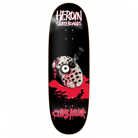 Heroin Skateboards Curb Killer 6 Deck - 10"