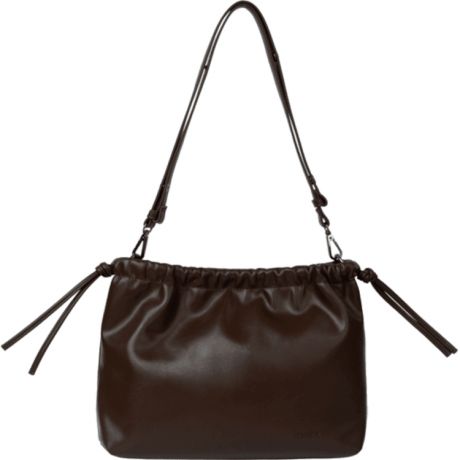 HVISK Arcane Glossy Structure Sac - Cocoa