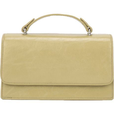 HVISK Aria Glossy Structure Sac - Matcha Green