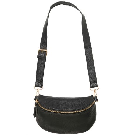 Ichi Iasitka Bum Bag - Black