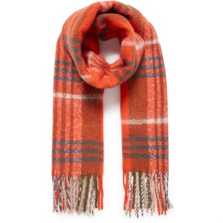 Ichi Iaelma Scarf - Tangerine Tango