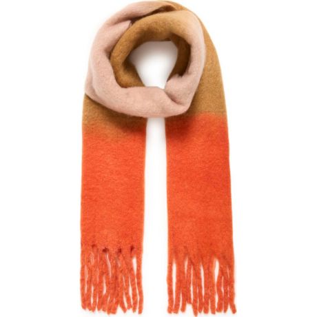 Ichi Iajulle Scarf - Tangerine Tango
