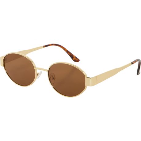 ICHI Iasandra Sunglasses - Dull Gold