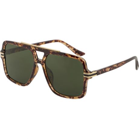 ICHI Iasandra Sunglasses - Chocolate Brown