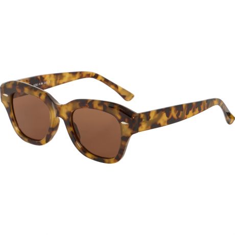 ICHI Iasandra Sunglasses - Burnt Orange