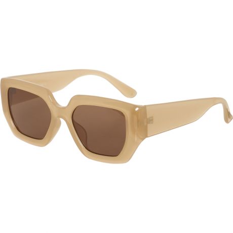ICHI Iasofia Sunglasses - Peach Beige