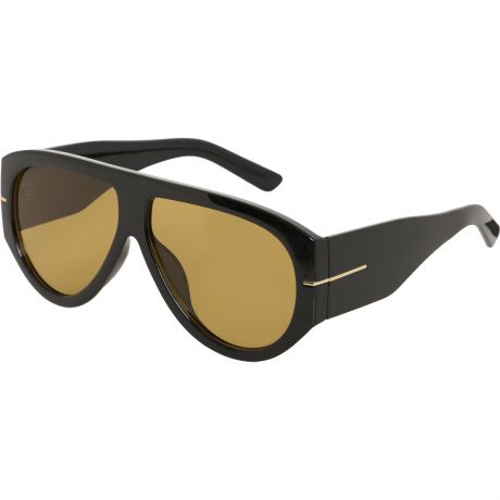 ICHI Iasofia Sunglasses - Black Coffee