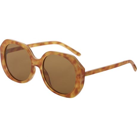 ICHI Iasofia Sunglasses - Burnt Orange