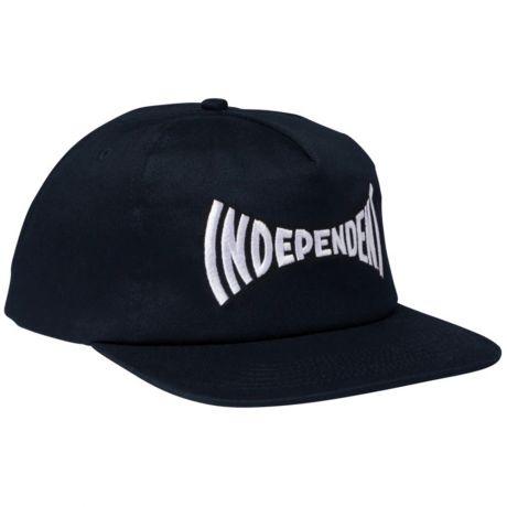 Independent Spanning O/S Cap - Navy 