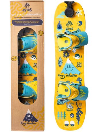 Jones Kid's Happy Mountain Package