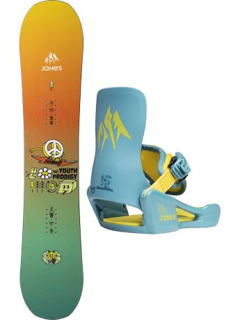 Jones Kid's Prodigy Package