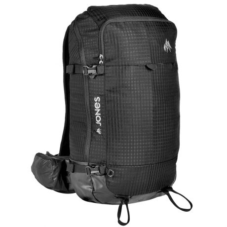Jones Dscnt 25L Backpack - Black