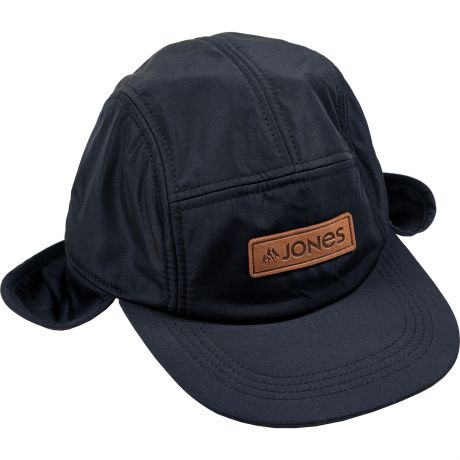 Jones Denali Recycled Earflap - Stealth Black