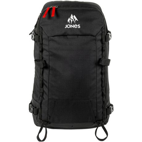 Jones Further Backpack 25L - Stealth Black