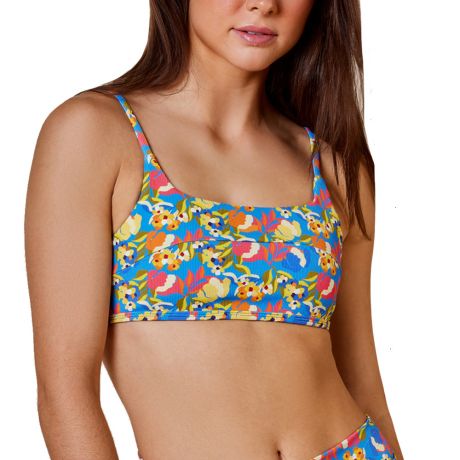 June Swimwear Frankie Love Story Bikini Top