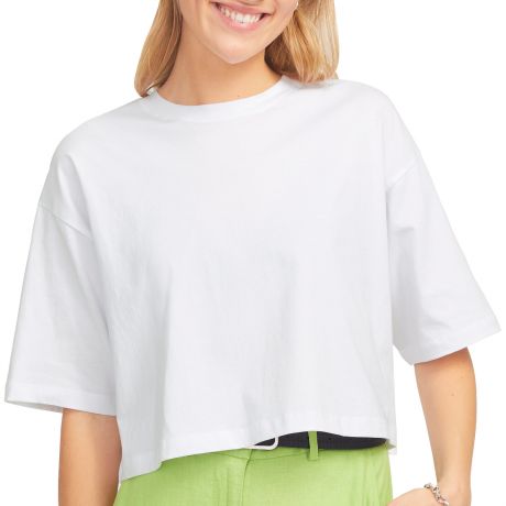 JJXX Jxandrea Loose Cropped Tee