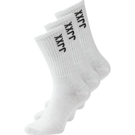 JJXX Jxmoreno Socks 3-Pack - White