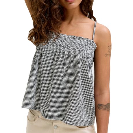 JJXX Jxzoe Seersucker Strap Top