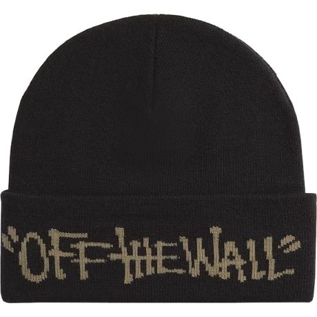 Vans Youth Let Loose Tall Cuff Beanie - Black