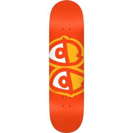 Krooked Easy Riders Eyes Orange Deck - 8.38″