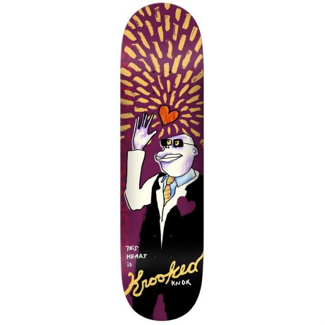 Krooked Knox This Heart Deck - 8.5"