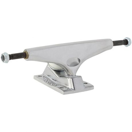 Krux Trucks K5 DLK Polished Silver - 9"