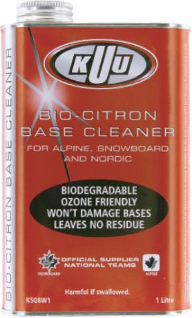 KUU Bio-citron Wax Remover/Base Cleaner - 950ml