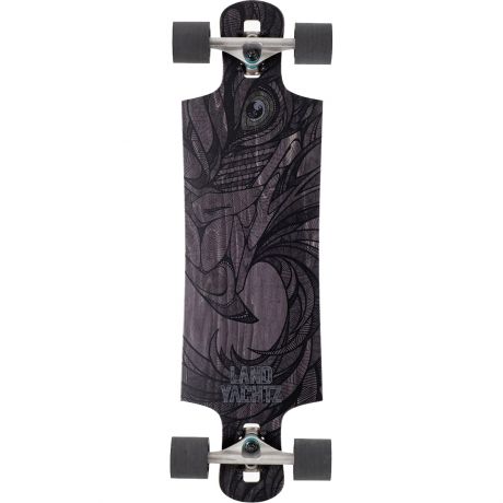 Landyachtz Drop Hammer - Black Eagle Complete