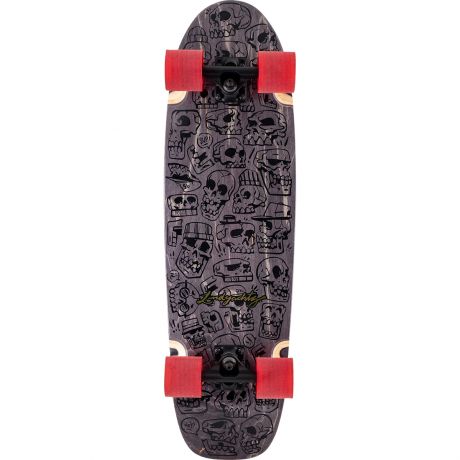 Landyachtz Schooner - Skull Jam Complete