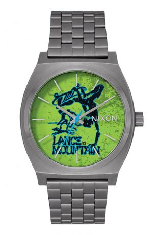 Nixon x Bones Brigades The Time Teller - Gunmetal/Mountain