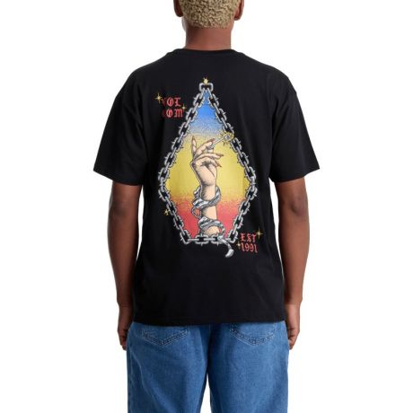Volcom Featured Artist Daniel Shepard Unlocked Tee
