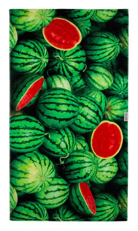 Leus Watermelon Wonderland Towel - Green