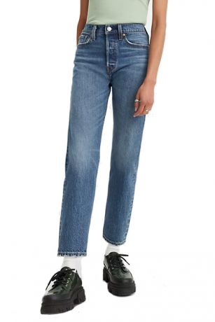 Levi's Wms Wedgie Straight