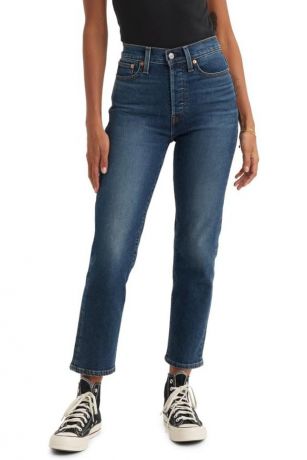 Levi's Wms Wedgie Straight 