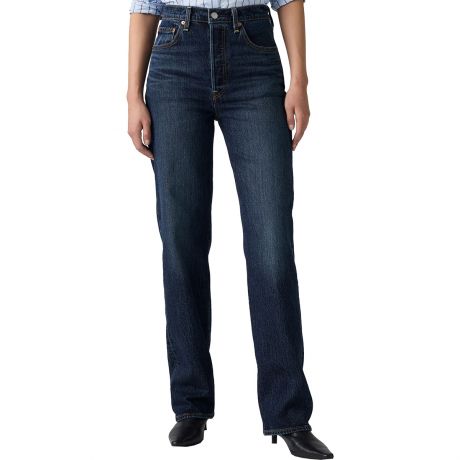 Levi's Wms Ribcage Full Length