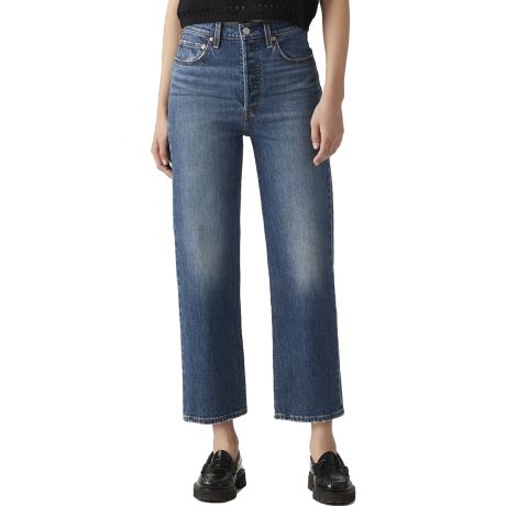 Levi's Wms Ribcage Straight Ankle